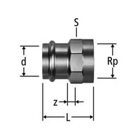 Optipress-Aquaplus-Pièce intermédiaire, 81033