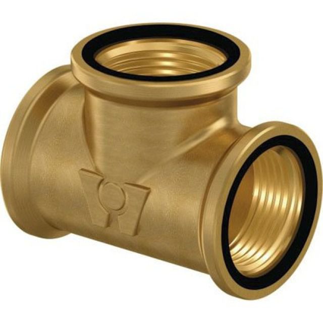 WIPEX T-STÜCK 40+50
G5/4"IG, MIT O-RINGEN