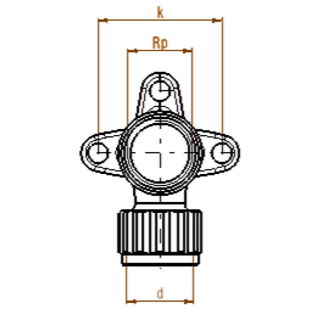 Sanipex Armaturenan.einf.d16x1/2"
50mm,  5536.150