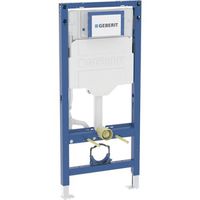 Élément Geberit Duofix pour WC suspendu, 112 cm, avec réservoir à encastrer Sigma 12 cm