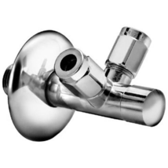 Robinet de réglage SIMILOR
double, 1/2"
groupe acoustique I
Coloris: chromé