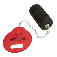 Bouchon de vidange avec chaine et poignée