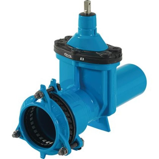 HAWLE Vanne à embouts lisses/
manch. multidom. SYNOFLEX 4251
DN125 PN16 131-160MM