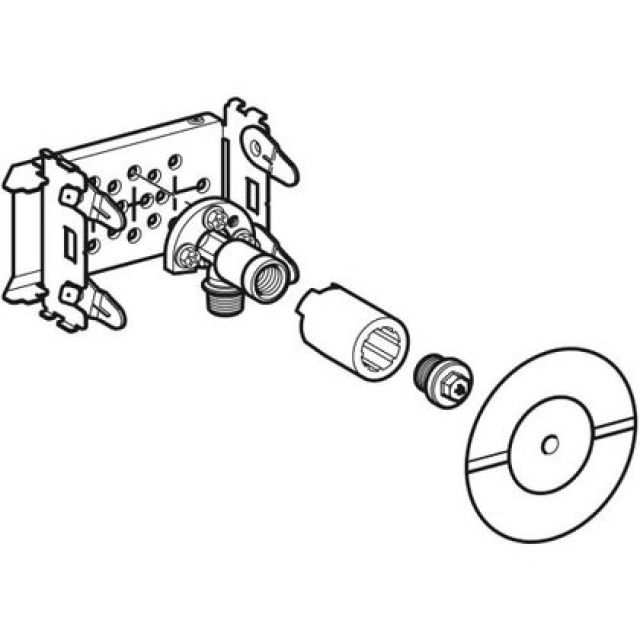 Traverse Geberit GIS 461.742