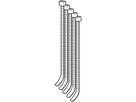 Set de serre-câbles Geberit pour collier à sceller en dalle