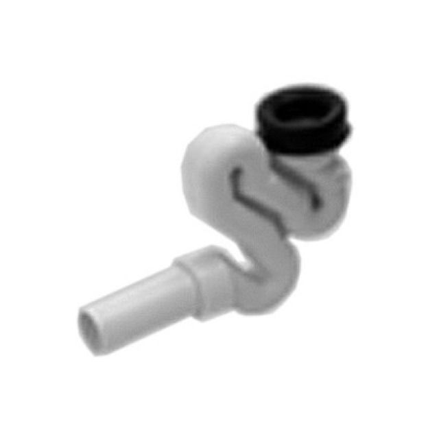 Siphon à aspiration GEBERIT AP
pour Taro, sortie horizontale
D 40 mm, manchon à emboîter
40/45 mm
Coloris: sans couleur