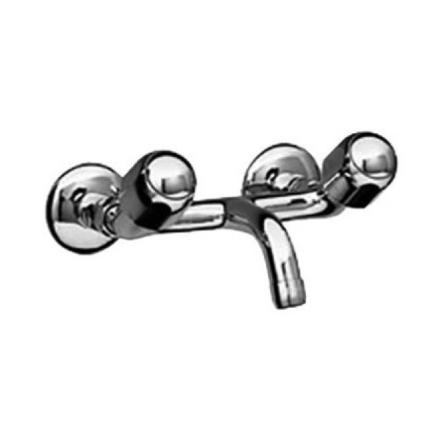 Batterie murale SILOR
E 153 mm, S 175 mm
raccords 1/2" x 1/2"
groupe acoustique I
Coloris: chromeline