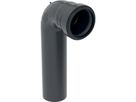 Coude de raccordement 90° Geberit avec manchon à emboîter