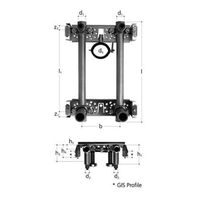 JRG Sanipex, 5458, Unité compacte, PN 10