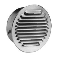 Hotte de ventilation avec lamelles et treillis