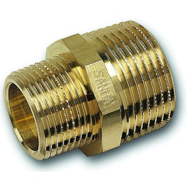 MAMELON DOUBLE RÉDUIT
8245              3/4 -   1/2"
EN BRONZE AU SILICIUM