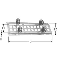 Optiflex-Plaque de fixation, 86028