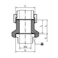Wilo Gewindepassstück Typ R