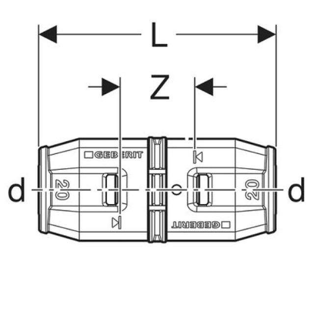 PFIT KUPPLUNG
652.500                  25 MM