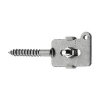 Oeillet coulissant pour bande Regla, avec vis à bois