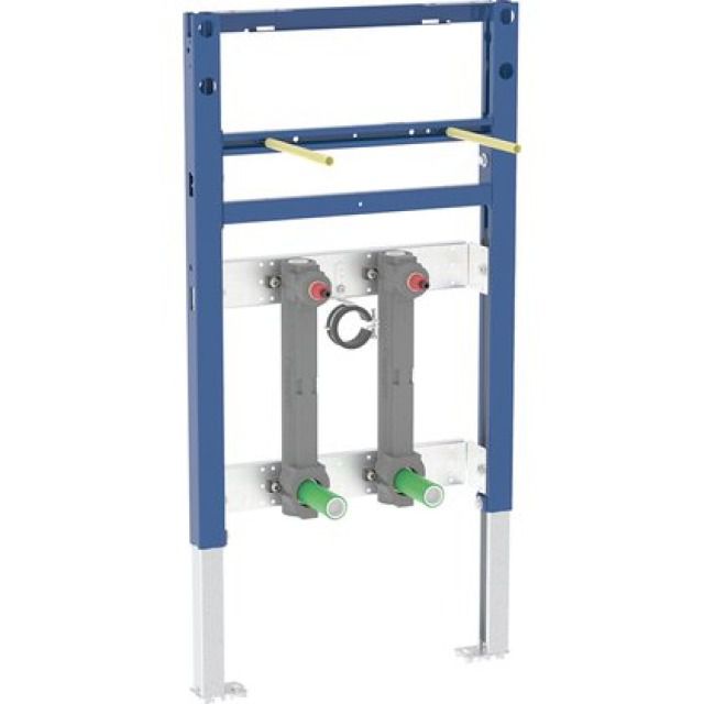 DUOFIX élément lavabo
111.575  JRG robin.stand.
type 82-98 - Regulierventil,
Unterputzabsperrventil JRG
LegioStop, Schallschutz,
Ablaufrohrschelle