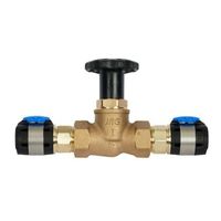 JRG, 5364, LegioStop Robinet d'arrêt droit, PN 16