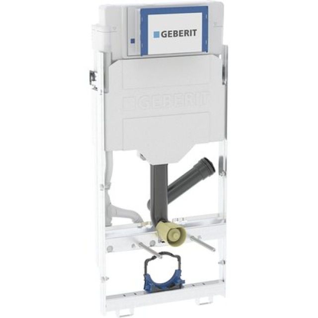 Geberit GIS Element für Wand-
WC, 114 cm, mit Sigma
Unterputzspülkasten 12 cm,
für Geruchsabsaugung mit
Abluft