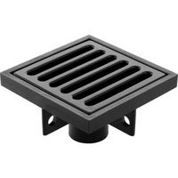 Geberit PE-HD, Grille-avaloir, grille fentes 15 x 15 cm