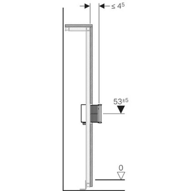 GIS-TRAVERSE F. STANDARMATUR
461.145 M. UNTERPUTZFUNK.-BOX