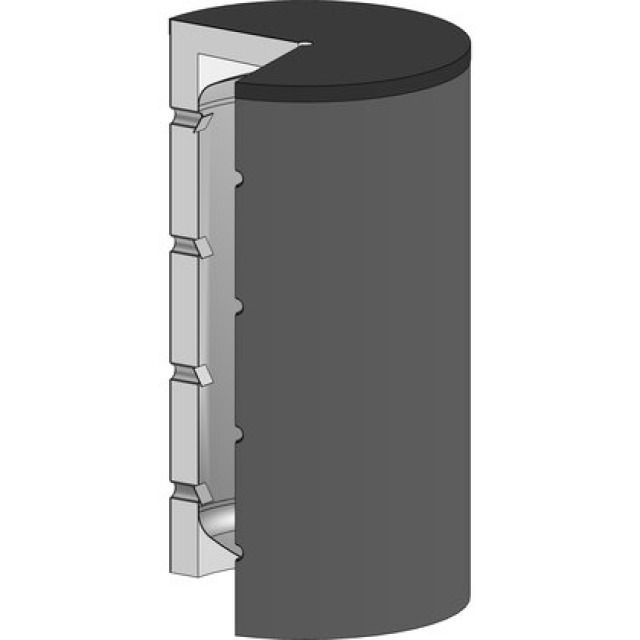 PSM 600 - 60 mm - SILBER
Isolation moussée fixe