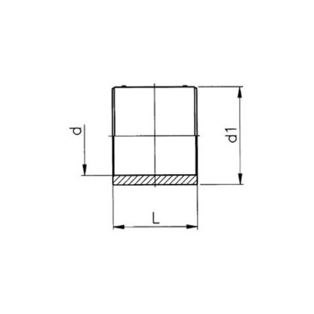MANCHON ELGEF-PLUS S.8 SDR 17
PN 10 DIAM. 315
ART. 753.911.823