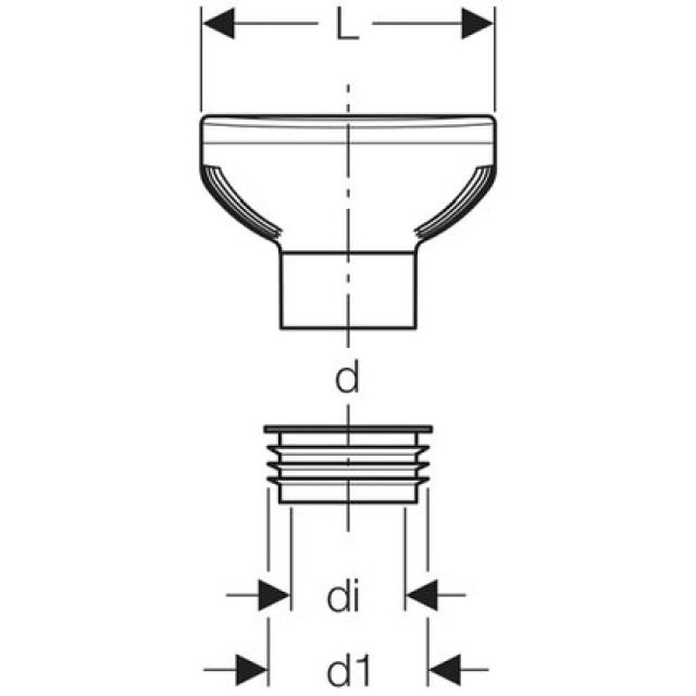 CLAPET DE VENTILATION GRB 90
310.007 POUR SILENT 75/90/99.5