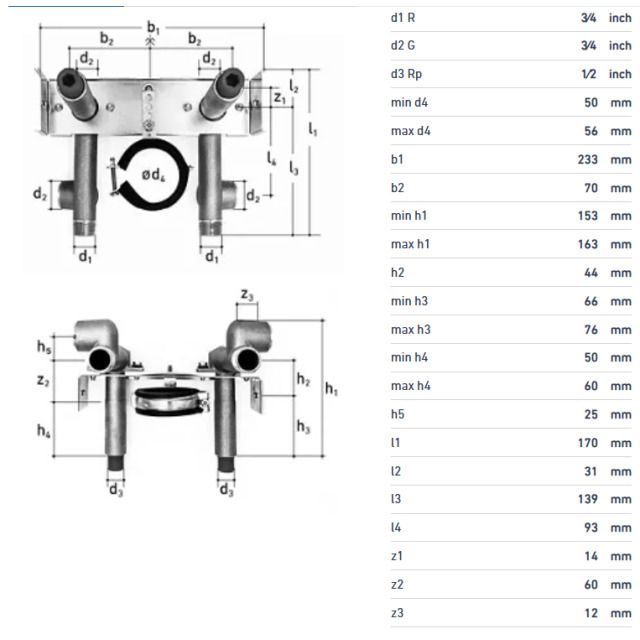 JRG Garniture de raccordement
5919.320