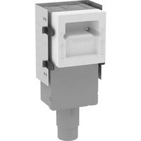 GIS Traverse pour lave-linge et lave-vaisselle avec boîtier à encastrer