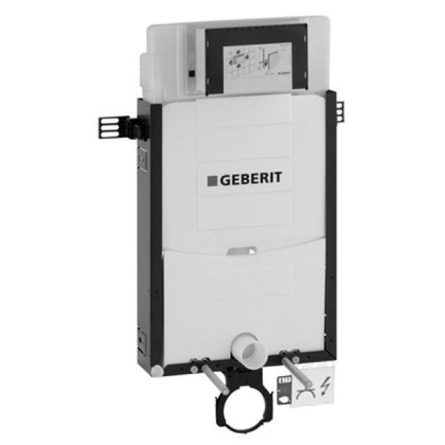 Chasse d'eau COMBIFIX SIGMA
type 108 à encastrer, cadre de
montage prémonté, robinet de
réglage 1/2", tube de chasse
segment de remplissage, pour
rinçage-stop ou commande à - deux quantités par devant
sans plaque de fermeture
Coloris: sans couleur