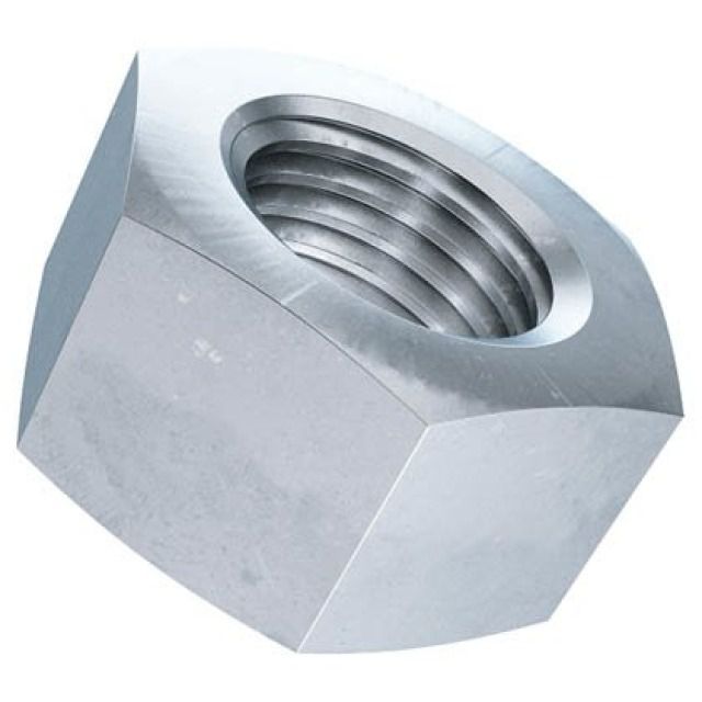 ECROUS 6 PANS VSM 13753 GALV.
M 16