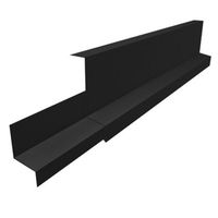 Prefa Finition de rive Stucco