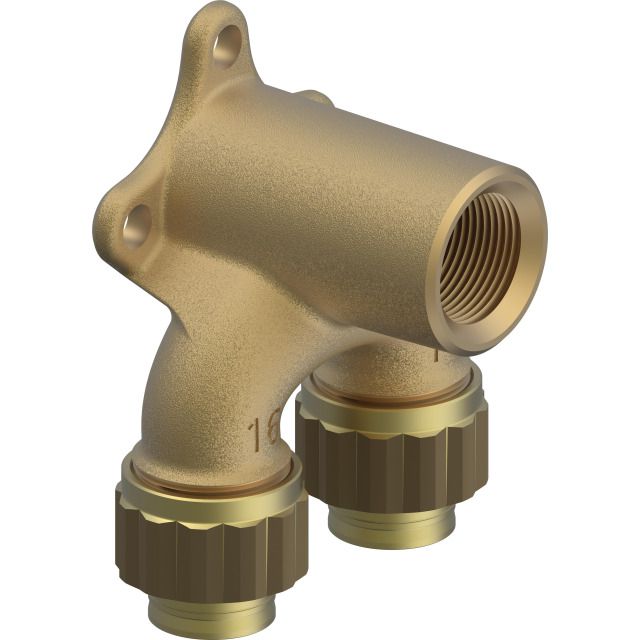 Sanipex raccord double 16x1/2"-50
5534.150 sans plomb