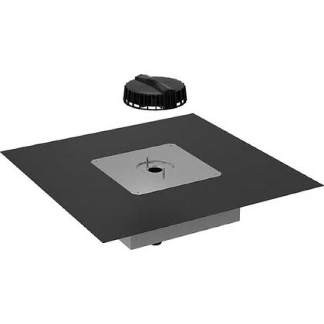 PLUVIA-DACHWASSEREINLAUF
359.110       56 MM
MIT ANSCHLUSSBLECH
WÄRMEDÄMMUNG