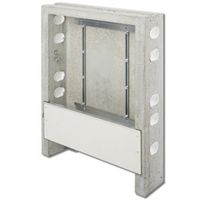 ALDA Verteilerschrank aus Leichtbeton