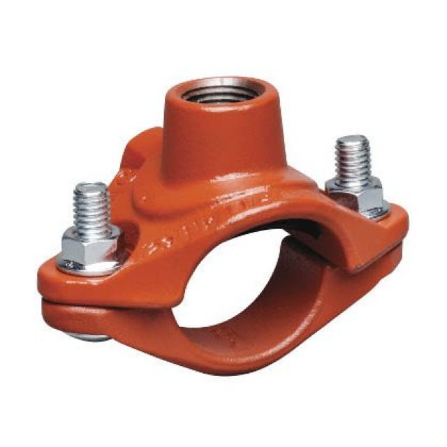 VICTAULIC SPRINKLER-T VZ
MOD.  922 GALV  48.3 / 21.3 MM