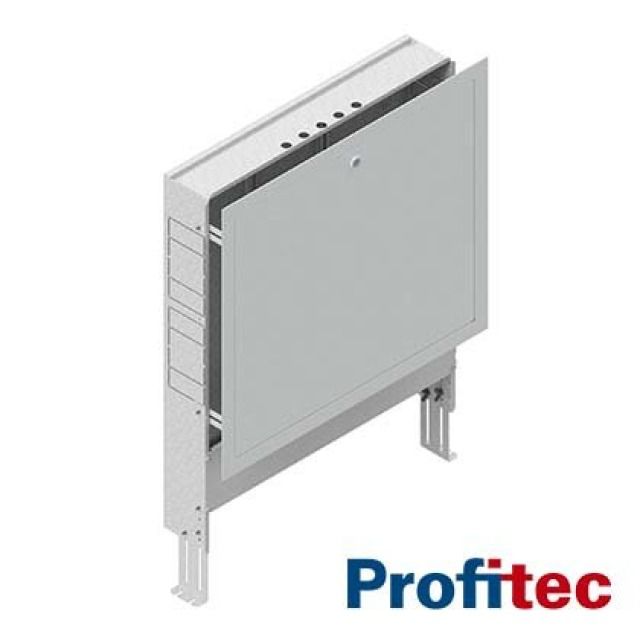 Coffret distribution Profitec
en tôle d'acier GR. 3
B:950mm H:720-820mm, T:104mm