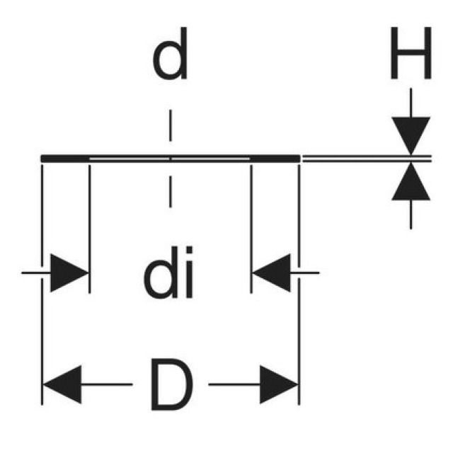 GEBERIT JOINT DE BRIDE
366.742                  90 MM