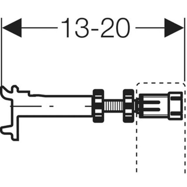 SET DE FIXATION MURALES
DUOFIX, POUR MONTAGE
INDIVIDUEL ET SYSTÈME
111.844