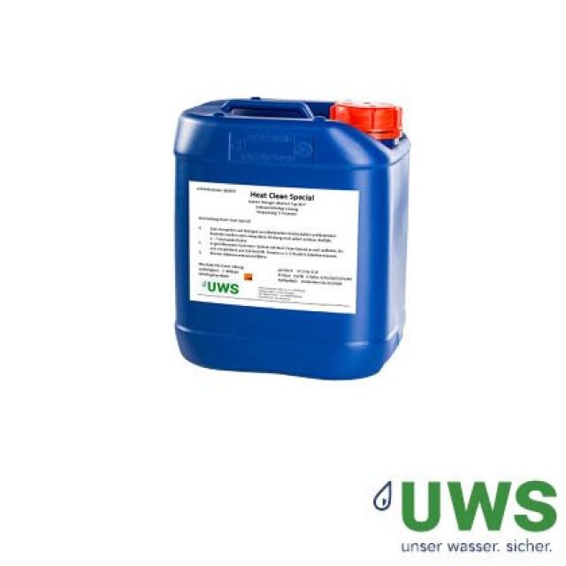 UWS Heat Clean S Reiniger 10l
alkalischer Reiniger
für Verschlammungen