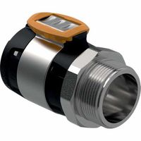 Raccord intermédiaire Geberit FlowFit avec filetage extérieur Super Size