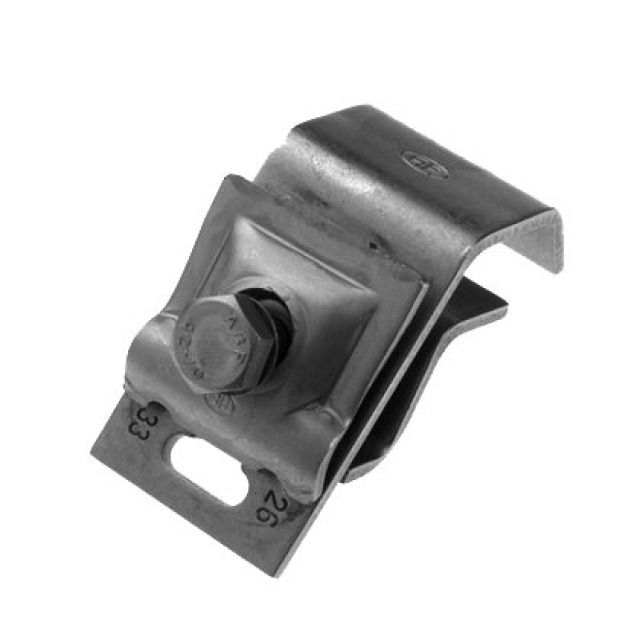 AF SCHNEEFANG/ROHRKLEMME CR-NI
280.103.000          3/8" - 1"