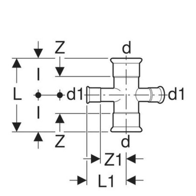 CROIX A 30°
MAPRESS 28-15-28-15 MM 21409