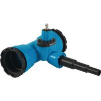 HAWLE, Combi-T, avec manchons à vis, 4361