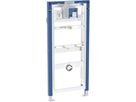 Élément Geberit Duofix pour urinoir, 112–130 cm, universel, pour tête de diffusion
