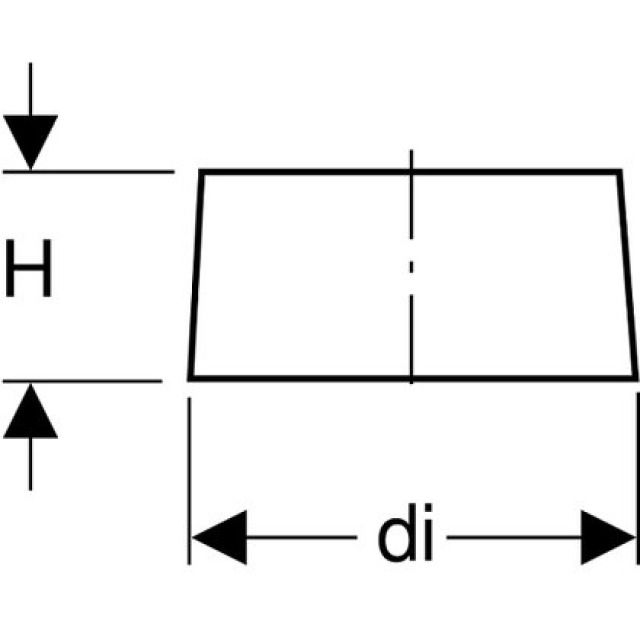 GEBERIT-Bague de renfort
359.454                   50 -  44.0 MM