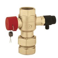 Capes avec bouchon vidange