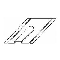 Plaque de couverture pour pare-neige