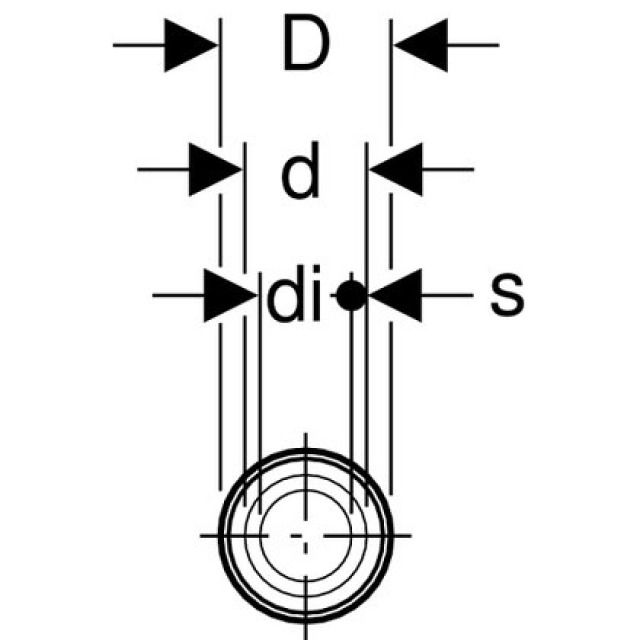 FLOWFIT/PUSHFIT PB-ROHR
619.242 25MM 25M IN SCHUTZROHR