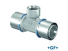 GF Uponor S-Press Té avec filetage femelle